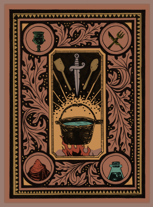 Digital Teaser Pack - Deck of Many Rations